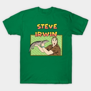 Steve Irwin Montage T-Shirt